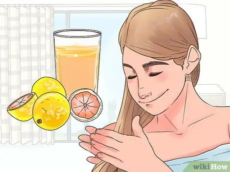 Сделай волосы светлее, шаг 2