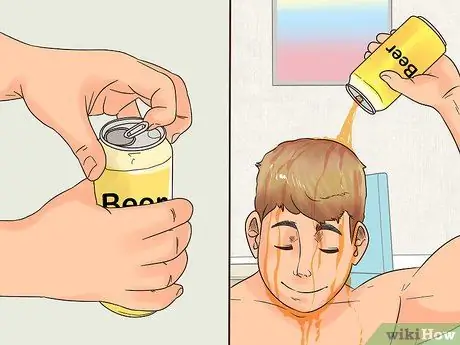 Сделай волосы светлее Шаг 6