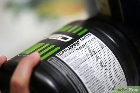 Используйте сывороточный протеин Шаг 4