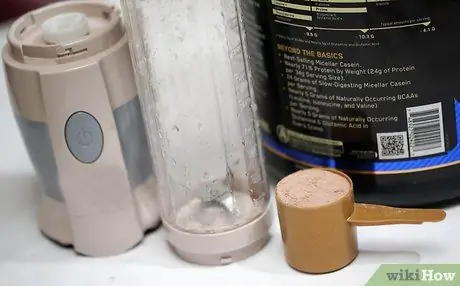 Используйте сывороточный протеин Шаг 5