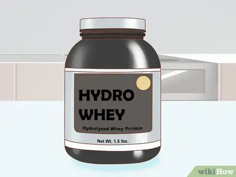 Пейте сывороточный протеин, шаг 3