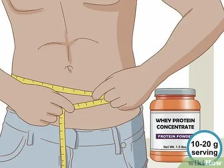 Пейте сывороточный протеин Шаг 7