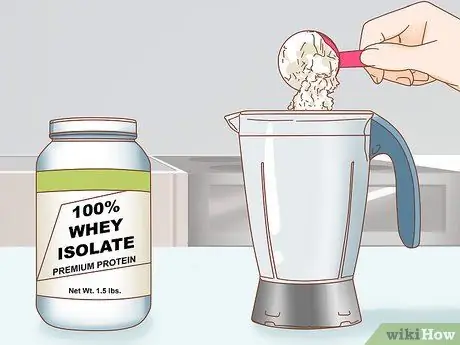 Пейте сывороточный протеин Шаг 8