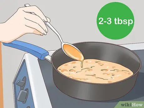 Добавьте белок в овсянку, шаг 2