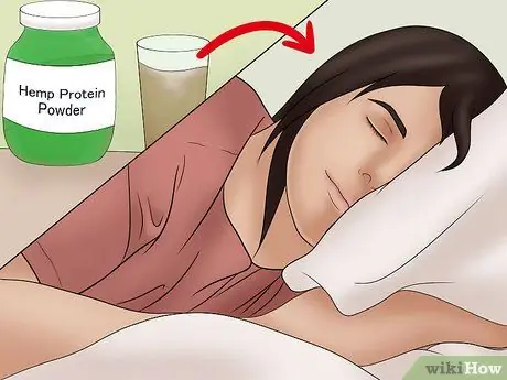 Используйте протеиновый порошок из конопли, шаг 7