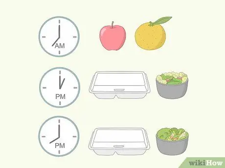 Сбросьте 3 фунта в неделю, шаг 4