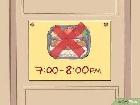 Похудейте на 20 фунтов за 2 недели Шаг 8