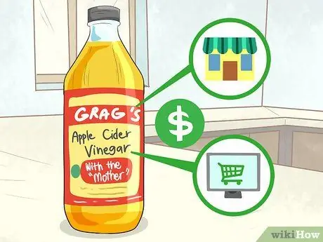 Пейте яблочный уксус, шаг 1