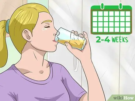 Пейте яблочный уксус Шаг 4