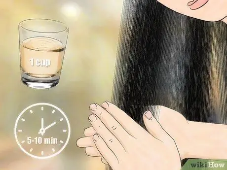 Лечить вшей уксусом Шаг 3