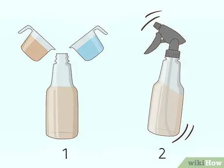 Нанесите яблочный уксус на волосы, шаг 3