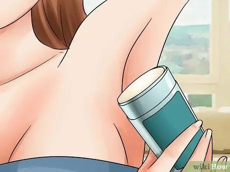 Контроль запаха тела Шаг 6