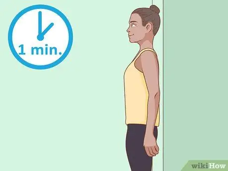 Правильная поза головы вперед, шаг 3