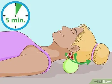 Правильная поза головы вперед, шаг 4