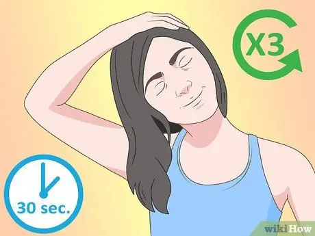 Правильная поза головы вперед, шаг 6