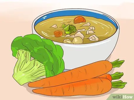 Стать вегетарианцем как пожилой гражданин Шаг 8