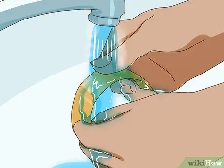 Очистить латунные украшения Шаг 4