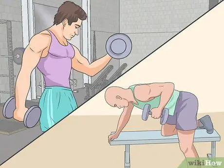 Сделайте так, чтобы больные мышцы чувствовали себя хорошо, шаг 1