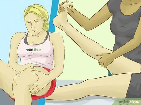 Лечить спазмы в мышцах Шаг 3