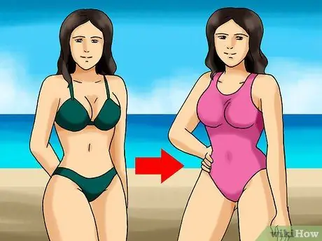 Уход за купальниками Шаг 11