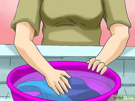 Уход за купальниками Шаг 4