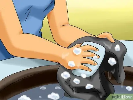 Уход за купальниками Шаг 5