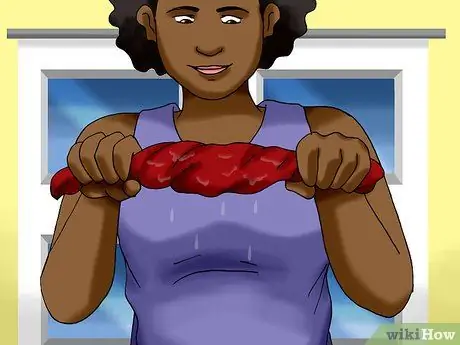 Уход за купальниками Шаг 7