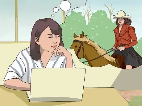 Будь наездницей, шаг 2