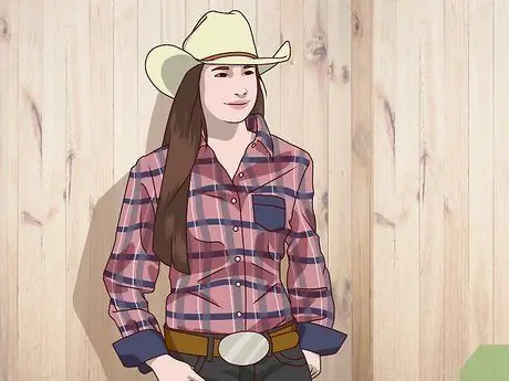 Будь наездницей Шаг 4