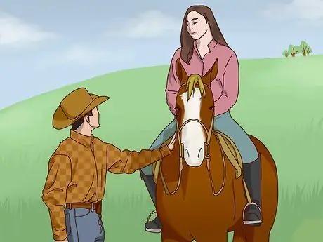 Будьте наездницей Шаг 7