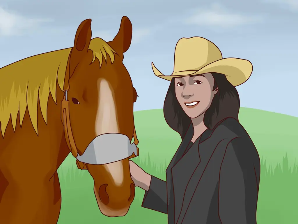 Как стать наездницей: 10 шагов (с иллюстрациями)