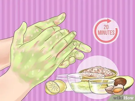 Используйте авокадо для ухода за красотой. Шаг 12