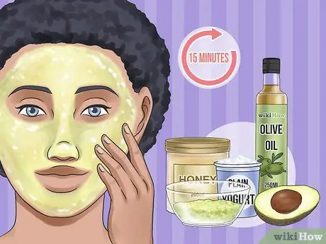 Используйте авокадо для ухода за красотой Шаг 2