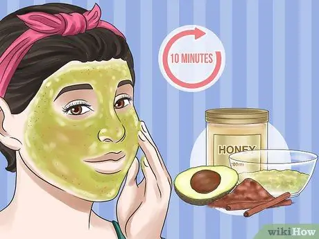 Используйте авокадо для ухода за красотой Шаг 4