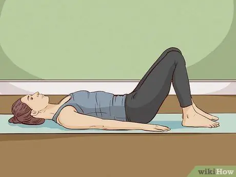 Выполните абдоминальное дыхание, шаг 2