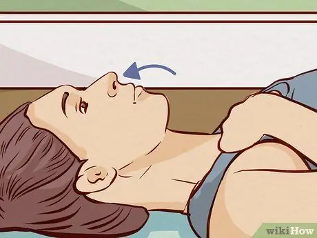 Выполните абдоминальное дыхание, шаг 4