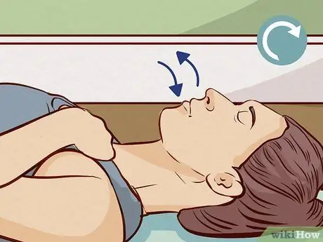 Выполните абдоминальное дыхание, шаг 6