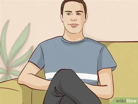 Выполните абдоминальное дыхание, шаг 9