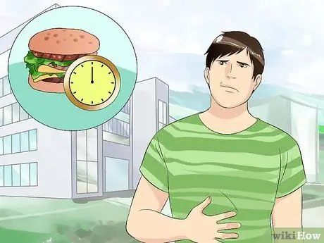 Ешьте, когда голодны, но не хотите есть Шаг 1