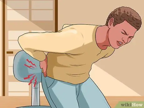 Облегчить боль в копчике, шаг 2