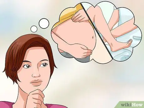 Облегчить боль в копчике Шаг 3