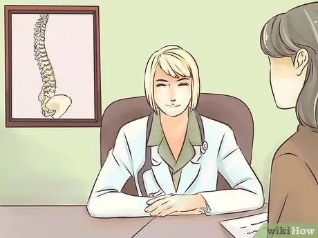 Естественное облегчение боли в спине Шаг 1