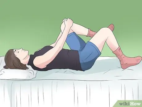 Избавьтесь от сильных спазмов в спине утром Шаг 7