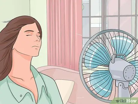 Распознайте симптомы теплового стресса Шаг 1