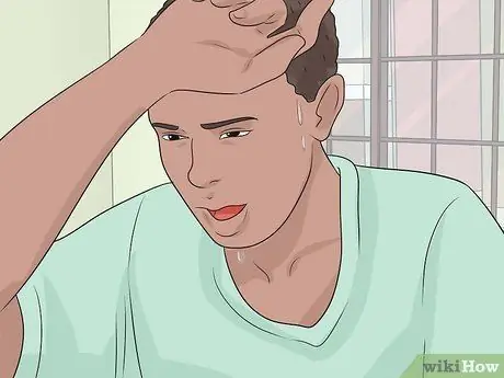 Распознайте симптомы теплового стресса Шаг 2