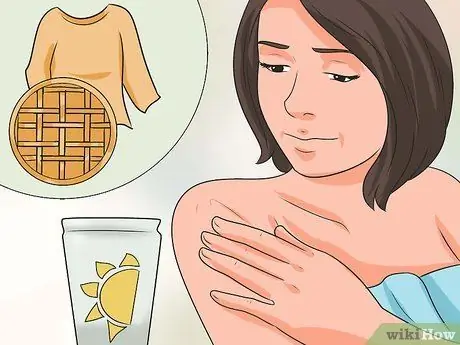 Распознайте симптомы теплового стресса Шаг 7