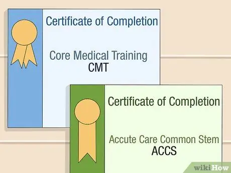 Стать доктором в Великобритании Шаг 3