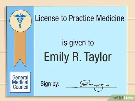 Стать доктором в Великобритании Шаг 7