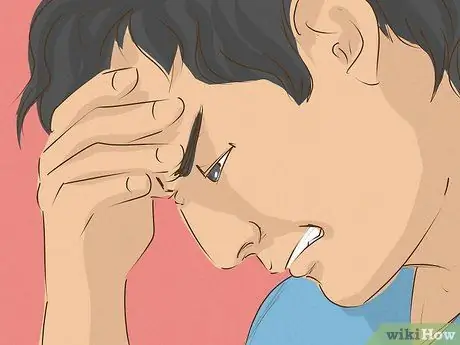 Преодолейте удар по своему эго Шаг 1