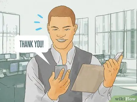 Повышайте доверие с помощью благодарности Шаг 3